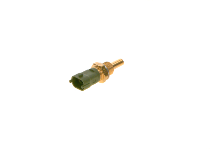 Senzor temperatura lichid racire potrivit DAF CF 65, LF 45, LF 55; IVECO CROSSWAY, EUROCARGO I-III, EUROCARGO IV, EUROCARGO V, TECTOR I BE110C-NEF6(F4AFE611D) dupa 2000 (numar pini: 2, verde) [2]