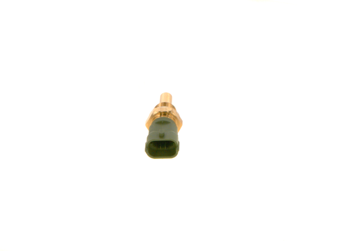 Senzor temperatura lichid racire potrivit DAF CF 65, LF 45, LF 55; IVECO CROSSWAY, EUROCARGO I-III, EUROCARGO IV, EUROCARGO V, TECTOR I BE110C-NEF6(F4AFE611D) dupa 2000 (numar pini: 2, verde) [3]