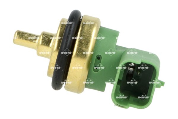 Senzor temperatura lichid racire potrivit DS DS 3, DS 4, DS 4 II; CITROEN BERLINGO, BERLINGO MULTISPACE, BERLINGO/MINIVAN, C3 AIRCROSS II, C3 II, C3 III 1.2-1.6H dupa 2013 (numar pini: 2, verde) [2]
