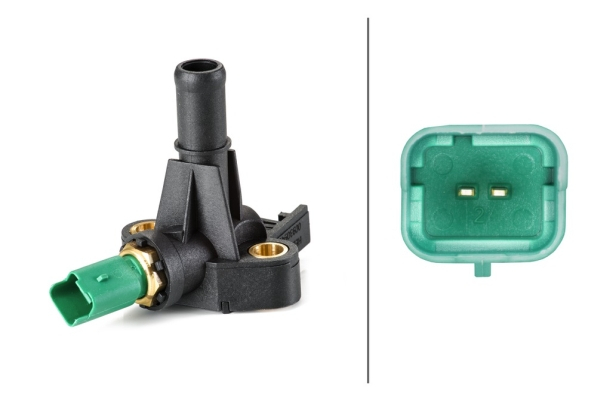Senzor temperatura lichid racire (numar pini: 2, verde) potrivit FIAT DOBLO, DOBLO/MINIVAN, PALIO, PANDA, PUNTO, SEICENTO / 600, SIENA, STRADA; LANCIA YPSILON 1.1-1.4 07.97- [2]
