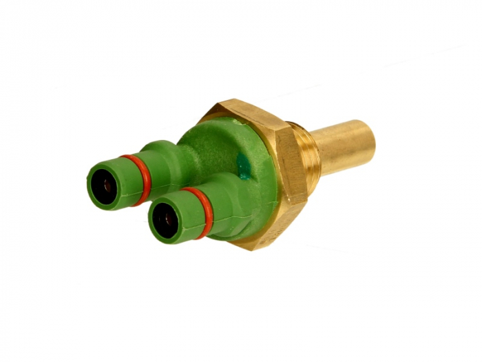 Senzor temperatura lichid racire (numar pini: 2, verde) potrivit MERCEDES 124 (C124), 124 T-MODEL (S124), 124 (W124), 190 (W201), E T-MODEL (S124), E (W124), G (W460) 2.0-5.5 04.84-06.96