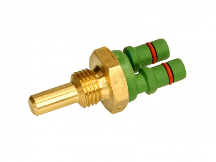 Senzor temperatura lichid racire (numar pini: 2, verde) potrivit MERCEDES 124 (C124), 124 T-MODEL (S124), 124 (W124), 190 (W201), E T-MODEL (S124), E (W124), G (W460) 2.0-5.5 04.84-06.96 [2]