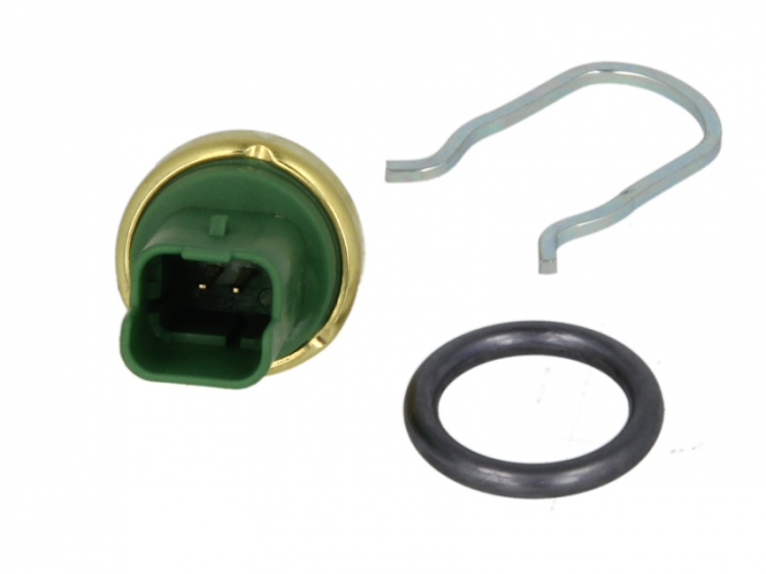 Senzor temperatura lichid racire  (numar pini: 2, verde) VOLVO C30, C70 II, S40 II, S60 II, S80 II, V40, V50, V60 I, V70 III; CITROEN BERLINGO, C1, C2, C3 I, C3 II, C3 PICASSO 1.25-2.2D dupa 1998 [1]