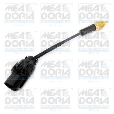 Senzor temperatura lichid racire (numar pini: 3, negru) potrivit HYUNDAI ACCENT II, COUPE II, ELANTRA III, GETZ, H-1, H-1   STAREX, MATRIX; KIA CERATO I, SORENTO I 1.5 1.6 2.5D 01.00-12.11