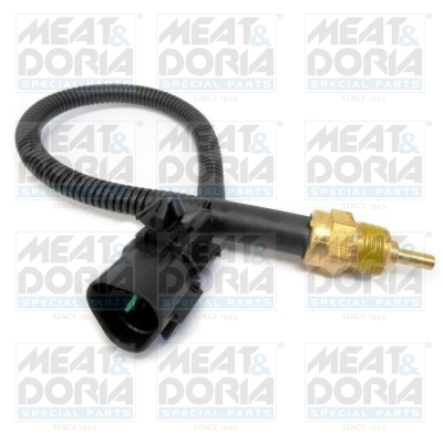 Senzor temperatura lichid racire (numar pini: 3, negru) potrivit HYUNDAI ACCENT II, GETZ, MATRIX 1.5D 10.01-08.10