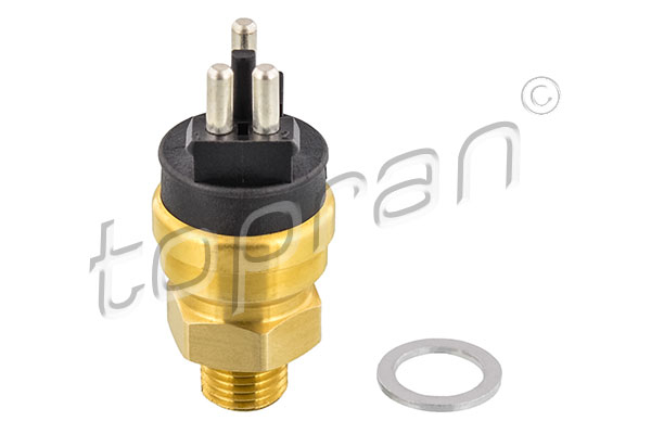 Senzor temperatura lichid racire (numar pini: 3, negru) potrivit MERCEDES 124 (C124), 124 T-MODEL (S124), 124 (W124), 190 (W201) 1.8 2.0 2.3 01.85-08.93