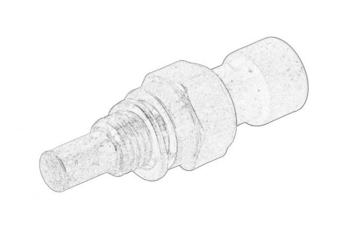 Senzor temperatura lichid racire (numar pini: 3) potrivit JEEP GRAND CHEROKEE I 2.5D 10.95-04.99