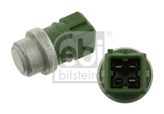 Senzor temperatura lichid racire potrivit VOLVO S40 I, V40; RENAULT CLIO II, CLIO II/HATCHBACK, ESPACE III, KANGOO, KANGOO EXPRESS, LAGUNA I, MEGANE I 1.8/1.9D/2.0 dupa 1993 (numar pini: 3, verde) [2]