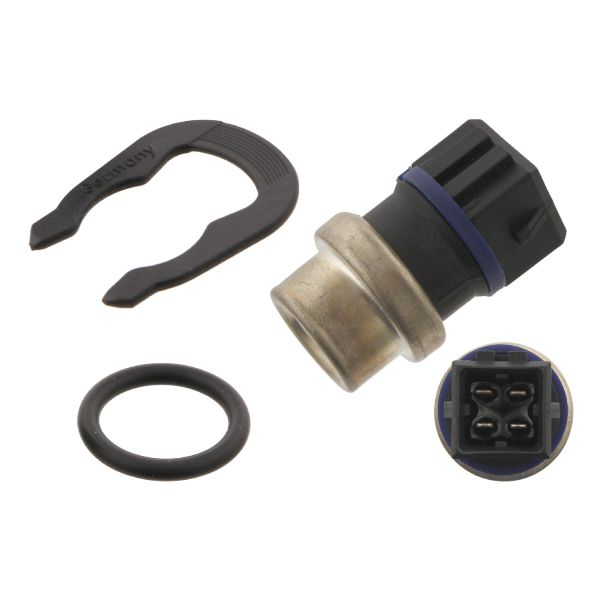 Senzor temperatura lichid racire (numar pini: 4, albastru negru) potrivit SEAT ALHAMBRA, AROSA, CORDOBA, CORDOBA VARIO, IBIZA II, INCA, TOLEDO I; SKODA FELICIA CUBE 1.0-2.8 02.88-03.10