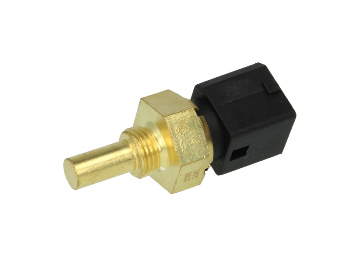 Senzor temperatura lichid racire (numar pini: 4, dimensiune cheie: 27mm, negru) potrivit VOLVO FH12, FH16, FH16 II, NH12 D12A340-D16K750 08.93-