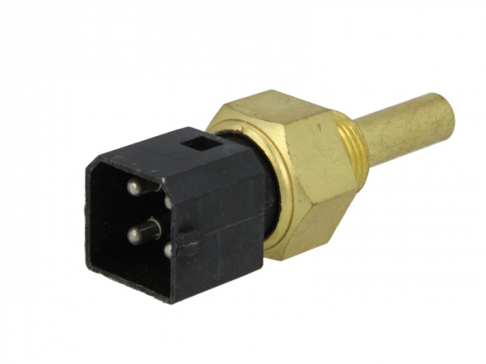 Senzor temperatura lichid racire potrivit VOLVO B10, B9, F10, F12, FL10, FL4, FL6, FL7 D10A320-THD100EA dupa 1977 (numar pini: 4, negru) [2]
