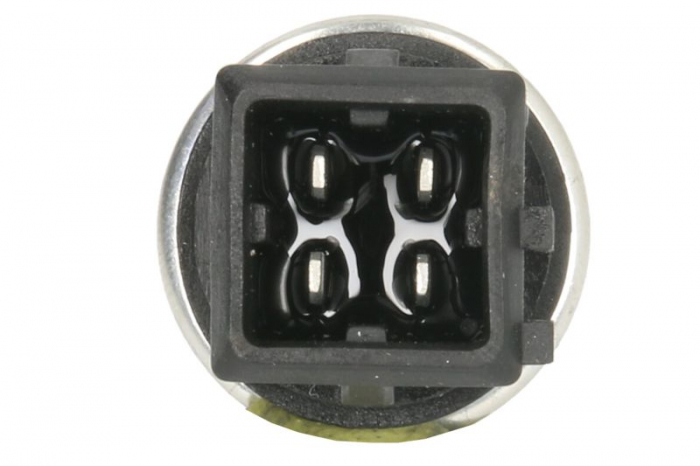 Senzor temperatura lichid racire potrivit VOLVO S40 I, V40; DACIA DOKKER, DOKKER/MINIVAN, DUSTER, DUSTER/SUV, LOGAN, LOGAN EXPRESS, LOGAN MCV, SANDERO, SOLENZA 0.9-3.5 dupa 1995 (numar pini: 4, negru) [2]