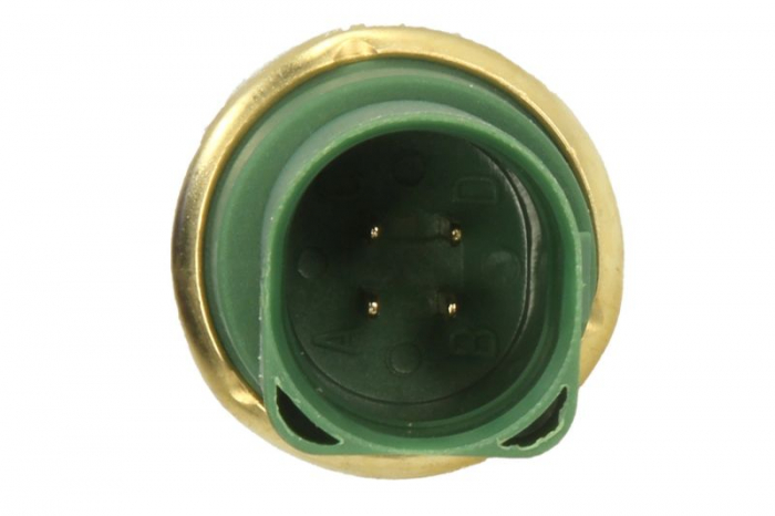 Senzor temperatura lichid racire potrivit AUDI A2, A3, A4 B5, A4 B6, A4 B7, A6 C4, A6 C5, A6 C6, A8 D2, A8 D3, ALLROAD C5, CABRIOLET B3, TT; FORD GALAXY I, GALAXY MK I 1.0-6.0 1990-2013 (numar pini: 4 [2]
