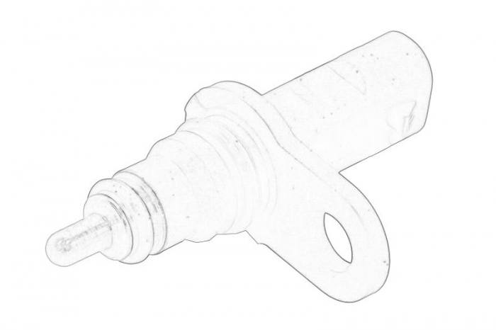 Senzor temperatura lichid racire potrivit AUDI A6 C8, A7, A8 D5 2.0D-4.0H 01.19-