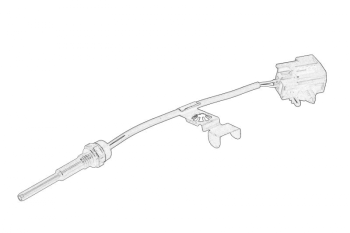 Senzor temperatura lichid racire potrivit CITROEN JUMPER I, JUMPER II; FIAT DUCATO; FORD FOCUS C-MAX, FOCUS I, FOCUS II, FOCUS I KOMBI, MONDEO II, MONDEO III, TOURNEO CONNECT, TRANSIT 1.4-2.3D 08.96-