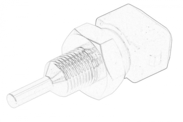 Senzor temperatura lichid racire potrivit VALTRA C, N, S, T 44EWA-74ETA