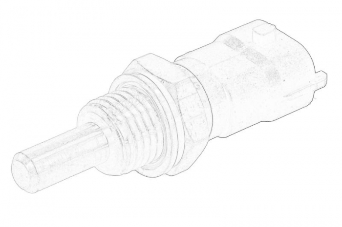Senzor temperatura potrivit MASSEY FERGUSON 4000, 5000, 6000, 7000, 8000, BETA, CEREA
