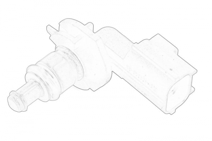 Senzor temperatura ulei CITROEN C5 III, C6; PEUGEOT 407, 607 2.7D/3.0D dupa 2004 [1]