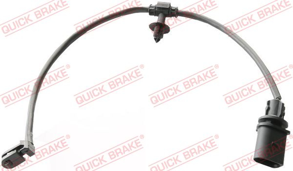Senzor uzura placute frana Spate (cantitate per impachetare: 1buc) potrivit AUDI A6 ALLROAD C8, A6 C8, A7, E-TRON, Q5 2.0-Electric 06.16- [2]