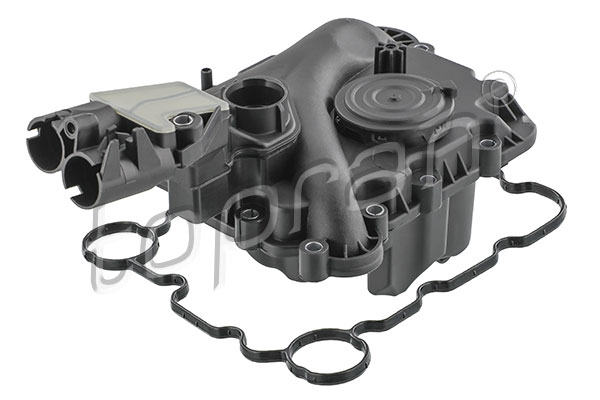 Separator ulei ventilatie bloc motor potrivit AUDI A4 B8, A5, A6 C6, A6 C7, A7, A8 D4, Q7; VW TOUAREG 3.0 3.0H 10.08-09.18