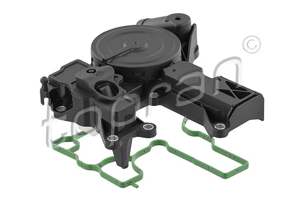 Separator ulei ventilatie bloc motor potrivit AUDI TT; SEAT ALHAMBRA, ALTEA, ALTEA XL, LEON; SKODA OCTAVIA II, SUPERB II; VW BEETLE, CC B7, EOS, GOLF VI, JETTA IV, PASSAT B6, PASSAT B7, SCIROCCO III,