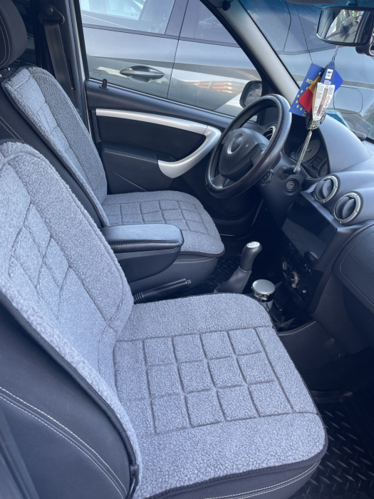 Set 2 huse scaun auto cu incalzire electrica 12V 2 trepte incalzire Nordic [4]