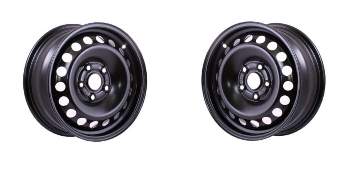 Set 2 jante otel VW CADDY III dupa 2015 6Jx15 H2, 5x112x57, ET47