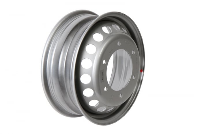 Set 2 jante otel MERCEDES Sprinter III dupa 2018 5.5Jx16"H2 ET 111 6X205 [2]