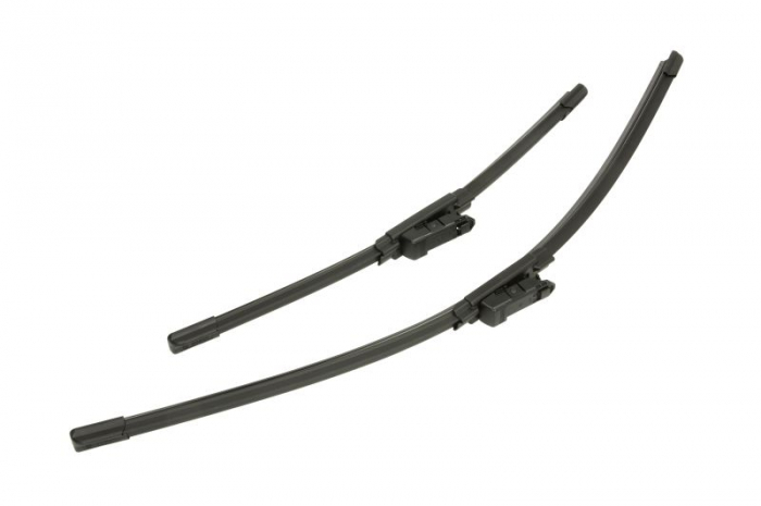 Set 2 stergatoare cu spoiler A555S Aerotwin 600/400mm AUDI A1; SEAT MII, TOLEDO IV; SKODA CITIGO, E-CITIGO, RAPID; VW LOAD UP, POLO, UP dupa 2009 [2]