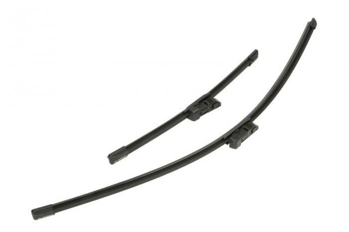 Set 2 stergatoare cu spoiler A583S Aerotwin 650/340mm CHEVROLET TRAX; FIAT 500X; HYUNDAI IX20; KIA VENGA; NISSAN PULSAR, SENTRA VII; OPEL MOKKA / MOKKA X dupa 2010 [2]
