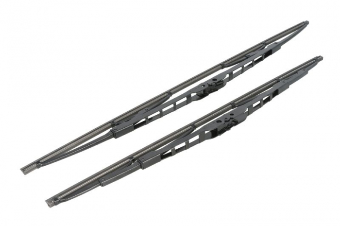 Set 2 stergatoare standard fata 531 Twin 530/450mm AUDI A3; CADILLAC ATS; CHRYSLER NEON; CITROEN C3 PLURIEL; DAIHATSU TERIOS; DODGE NEON; FIAT DOBLO, DOBLO CARGO, FULLBACK, PUNTO, STILO  [2]