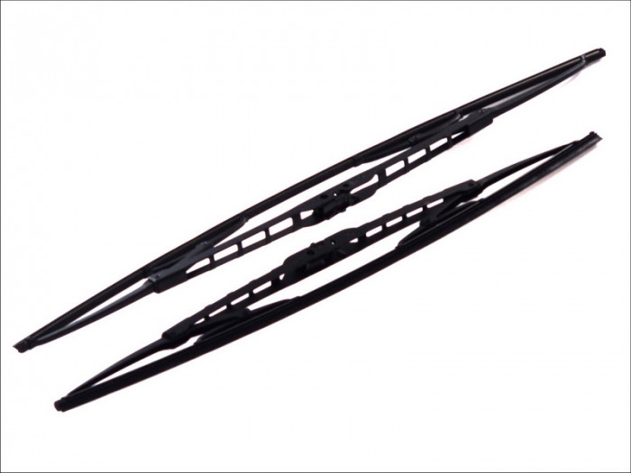 Set 2 stergatoare standard fata 554C Eco 550/500mm ALFA ROMEO 156; AUDI A6, A8, ALLROAD; BMW X3 (E83); CADILLAC CTS, SRX; CHEVROLET CAMARO, CORVETTE, EPICA, EVANDA; CHRYSLER CROSSFIRE  [2]