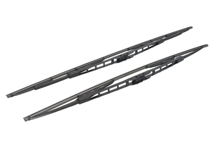 Set 2 stergatoare standard fata 608 Twin 600/550mm NISSAN ATLEON, TITAN; MERCEDES SPRINTER 3-T (903), SPRINTER 4-T (904); BMW X5 (E53); CHEVROLET ZAFIRA; FIAT MULTIPLA; HONDA ACCORD VIII  [2]