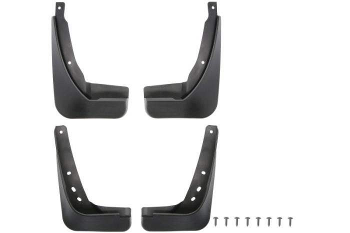 Set 4 buc aparatori noroi fata spate, stanga dreapta potrivit AUDI A3 8V Hatchback 04.12-06.16