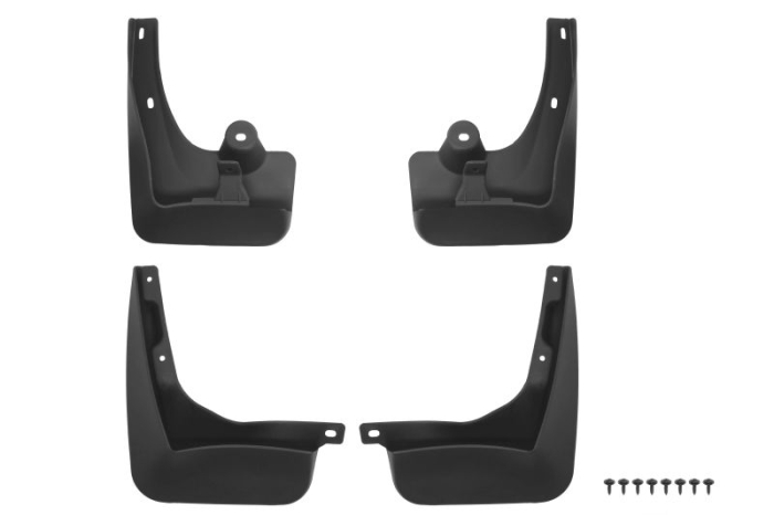 Set 4 buc aparatori noroi fata spate, stanga dreapta potrivit BMW 5 F10, F11 12.09-02.17