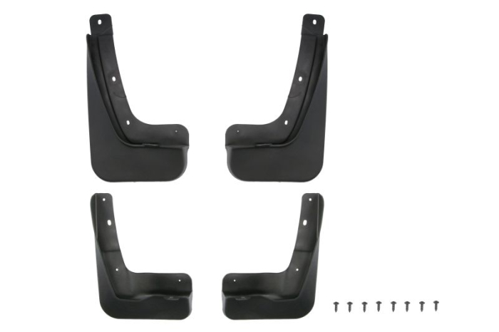 Set 4 buc aparatori noroi fata spate, stanga dreapta potrivit BMW X1 F48 09.15-05.22