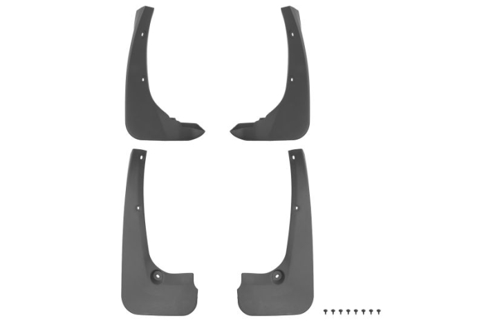 Set 4 buc aparatori noroi fata spate, stanga dreapta potrivit BMW X3 F25 09.10-10.17