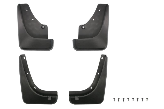Set 4 buc aparatori noroi fata spate, stanga dreapta potrivit FORD KUGA I 02.08-11.12