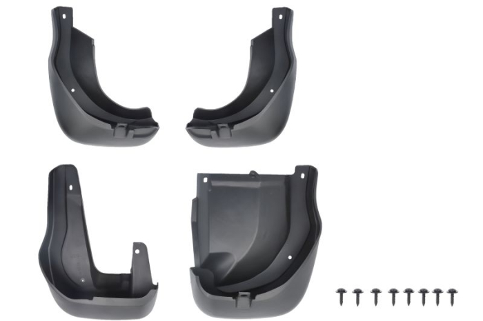 Set 4 buc aparatori noroi fata spate, stanga dreapta potrivit HONDA CR-V IV 01.12-12.16