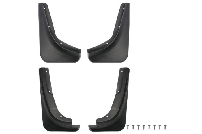 Set 4 buc aparatori noroi fata spate, stanga dreapta potrivit JEEP CHEROKEE KL 11.13-01.18