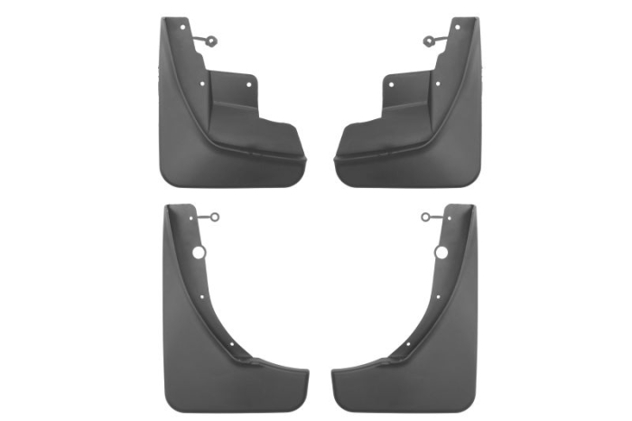 Set 4 buc aparatori noroi fata spate, stanga dreapta potrivit JEEP GRAND CHEROKEE IV WK2 10.10-10.16