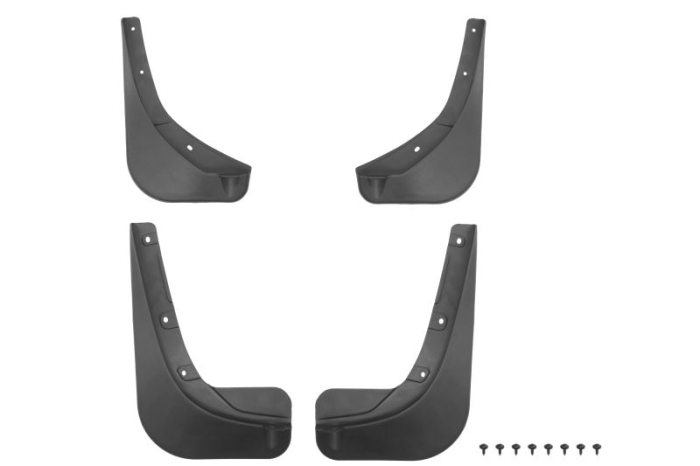 Set 4 buc aparatori noroi fata spate, stanga dreapta potrivit JEEP RENEGADE 07.14-12.22