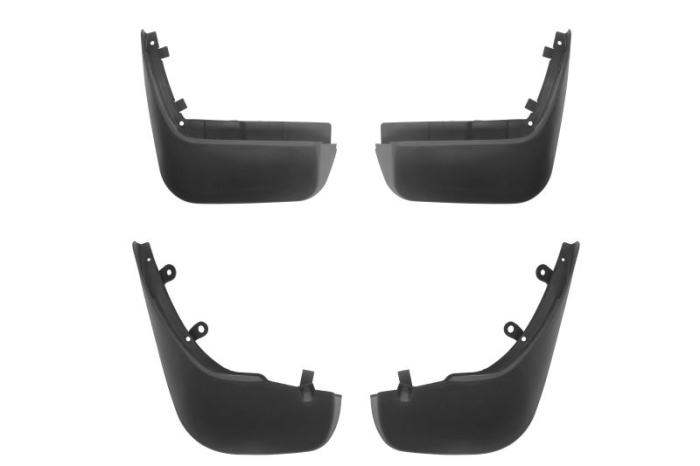 Set 4 buc aparatori noroi fata spate, stanga dreapta potrivit LAND ROVER RANGE ROVER SPORT II L494 04.13-