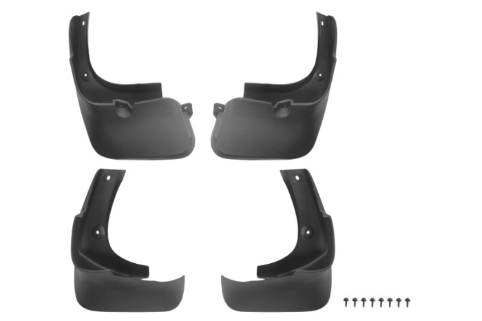 Set 4 buc aparatori noroi fata spate, stanga dreapta potrivit LEXUS RX AL10 12.08-10.15