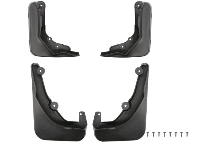 Set 4 buc aparatori noroi fata spate, stanga dreapta potrivit MERCEDES E-KLASA W212 02.13-05.16