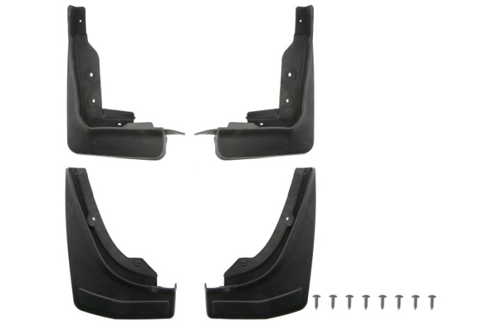 Set 4 buc aparatori noroi fata spate, stanga dreapta potrivit MERCEDES GLB X247 06.19-
