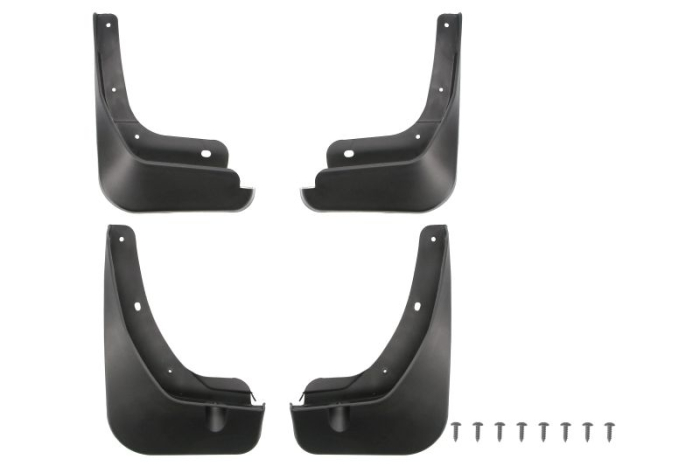 Set 4 buc aparatori noroi fata/spate, stanga/dreapta potrivit MG ZS 08.19- [1]