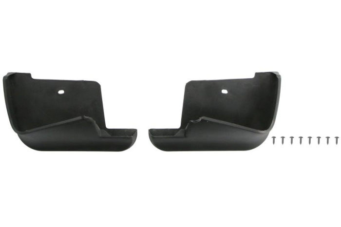 Set 4 buc aparatori noroi fata spate, stanga dreapta potrivit MITSUBISHI OUTLANDER III 02.15-09.18