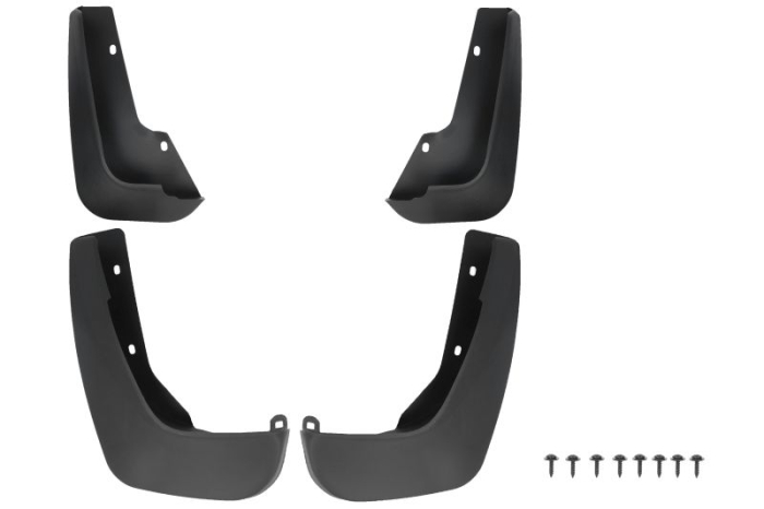 Set 4 buc aparatori noroi fata/spate, stanga/dreapta potrivit NISSAN JUKE F15 06.14-12.18 [1]