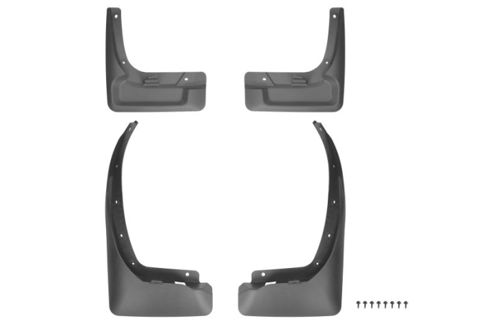 Set 4 buc aparatori noroi fata spate, stanga dreapta potrivit NISSAN PATROL VI Y62 04.10-